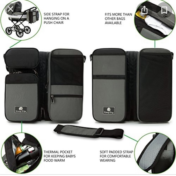 Potable baby bassinet/change table - Picture 4 of 4